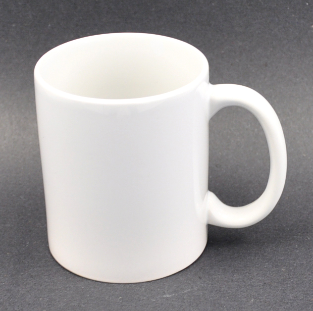 15oz Sublimation Coated White Mug, Sublimation Ink Heat Transfer