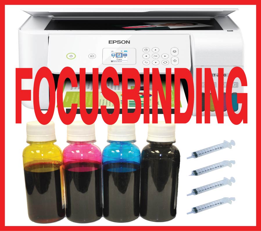 (image for) Epson Ecotank Photo ET-2720 All-in-One Wireless Printer