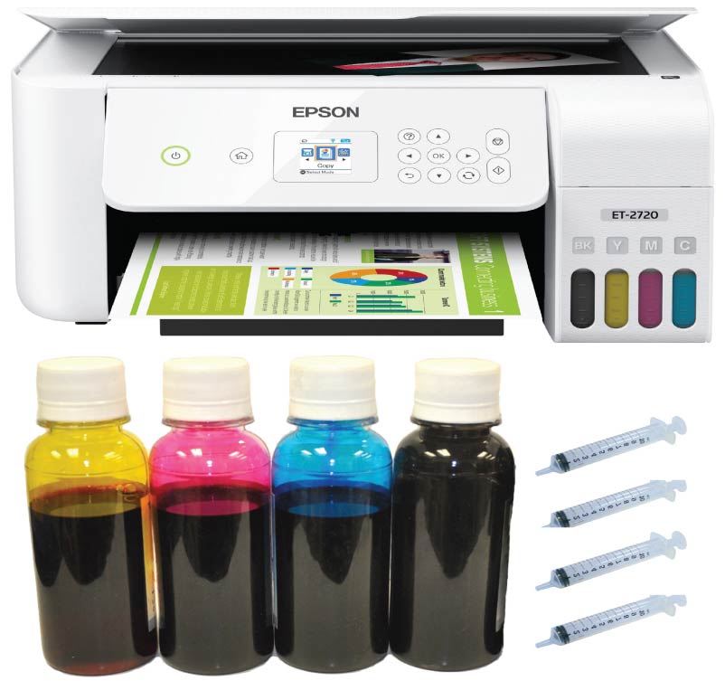 Epson Ecotank Wireless Sublimation Ink Printer Sublimation Ink