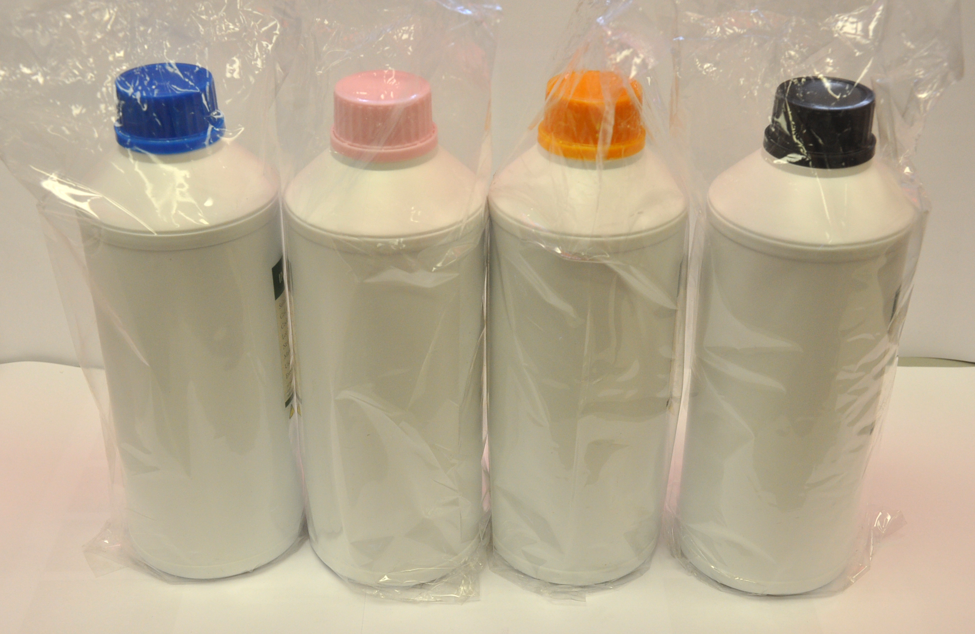 (image for) 4X500ml Dye Sublimation Ink for Mugs Plates Puzzles Mouse Pads