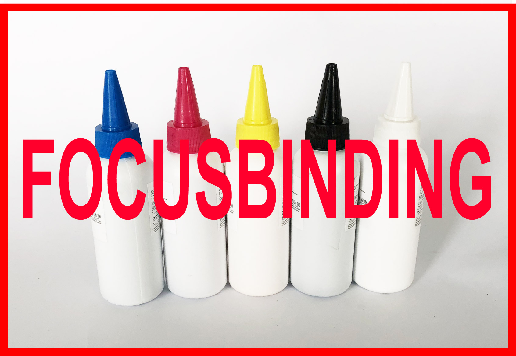 (image for) 5pcsX100ml DTF Ink Refill for Direct to Film DTF Printer