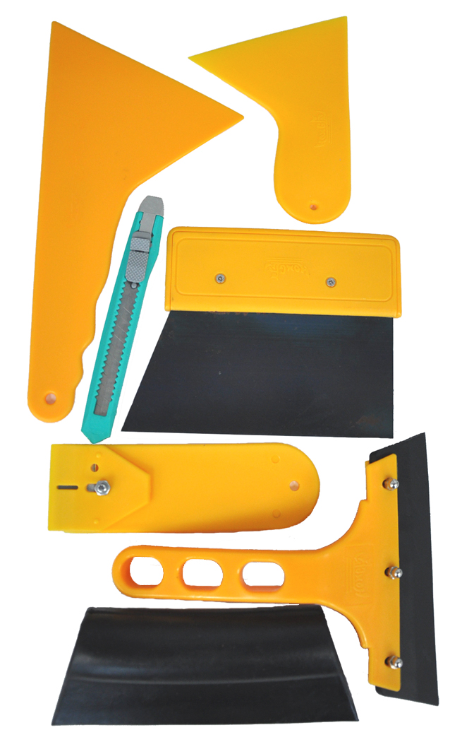 7in1 Window Vinyl Car Decal Vinyl Film Wrap Application Tools
