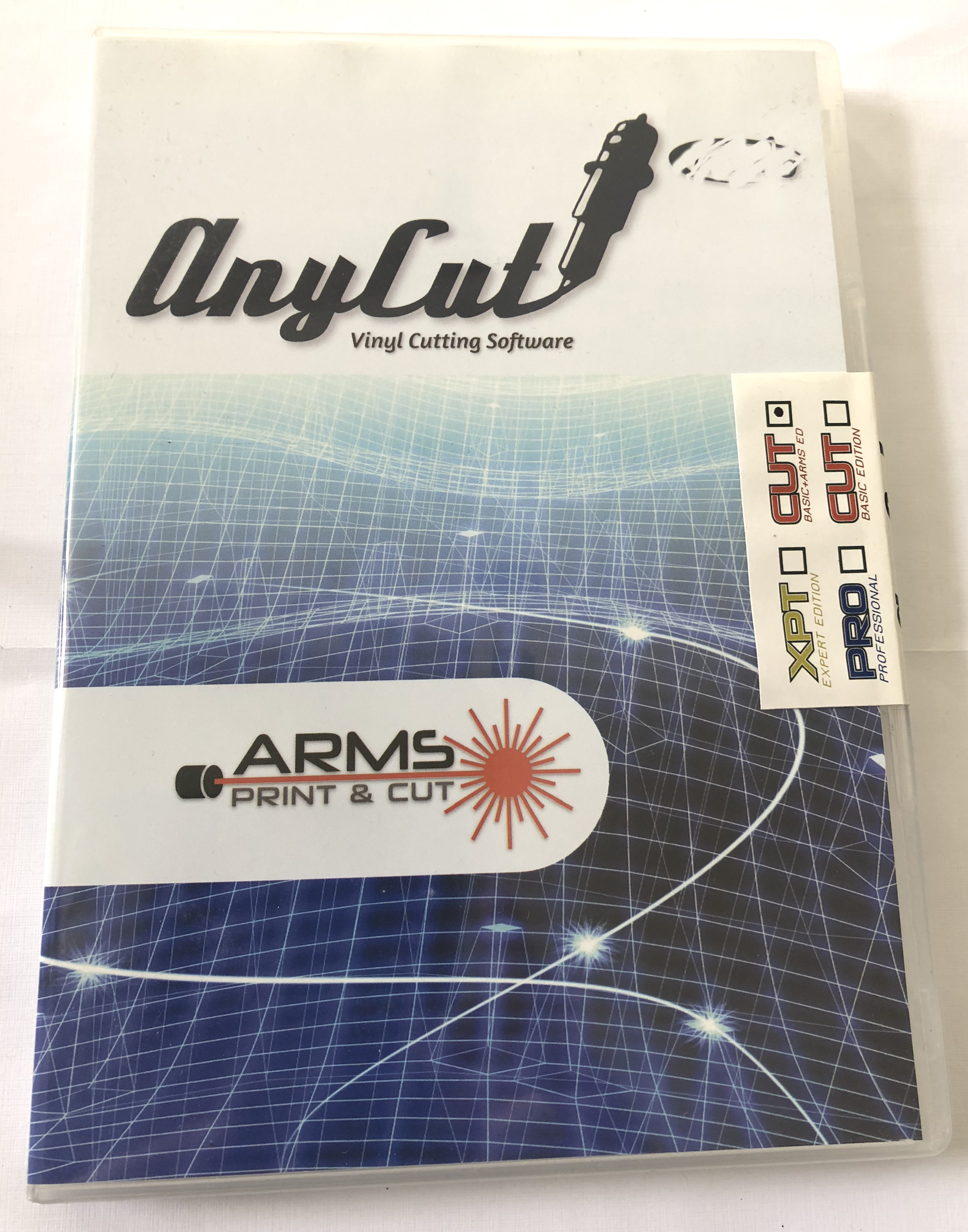 Anycut Software for ARM Contour Vinyl Cutter Plotter Vinyl Sign