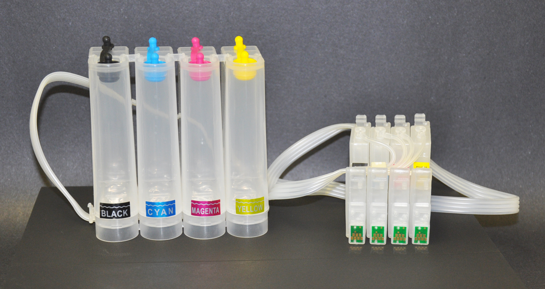 Eco-solvent Ink CISS System for Epson Epson Stylus C88+ Printer