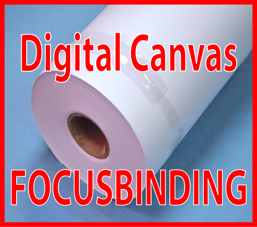 24"x100' Digital Glossy Canvas Blank,Large Format,Poster/Banner