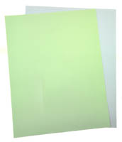 Book Binding Backing Cover-Green/Blue