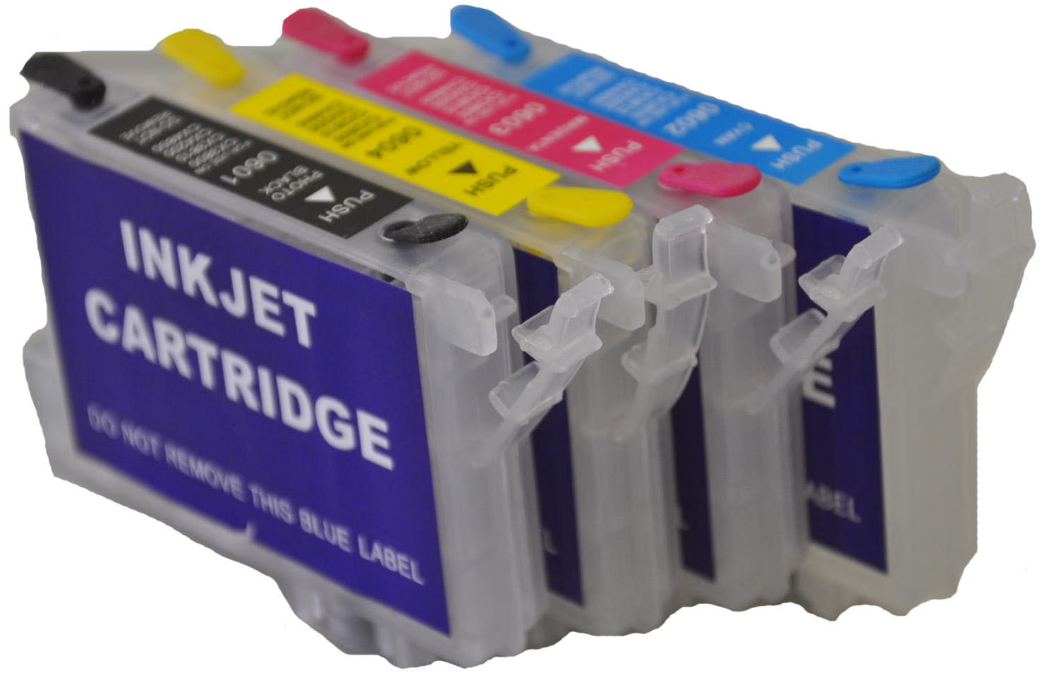Epson C88,C88+, Refillable Ink Cartridge Kit