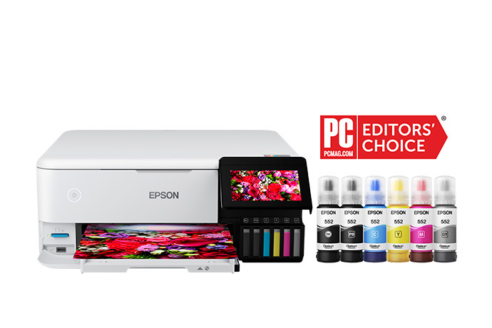 (image for) Epson Ecotank Photo ET-8500 All-in-One Wide-format Printer