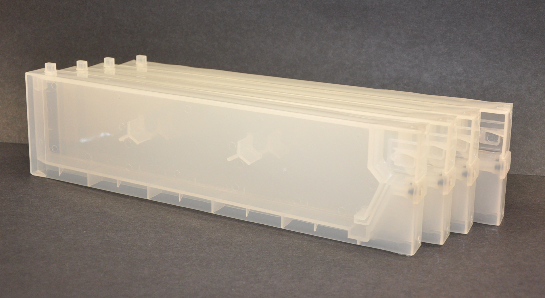 4pcs Eco Solvent Refillable cartridge for Roland Printer