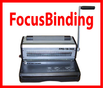 (image for) Heavy Duty Coil Binding Machine,Electric Inserter