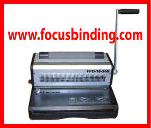 (image for) Heavy Duty Coil Binding Machine,Electric Inserter