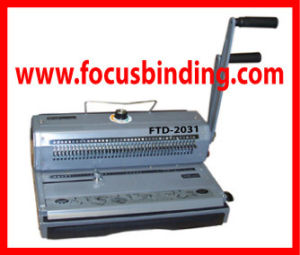 (image for) Wire Binding Machine, 3:1 Pitch, Wire-O,Movable Pins