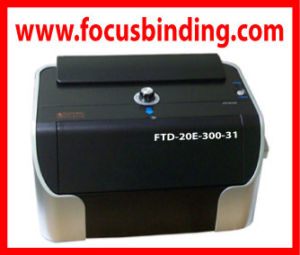 Wire-O Binding Machine w/ Electric Puncher,Movable Pins 3:1