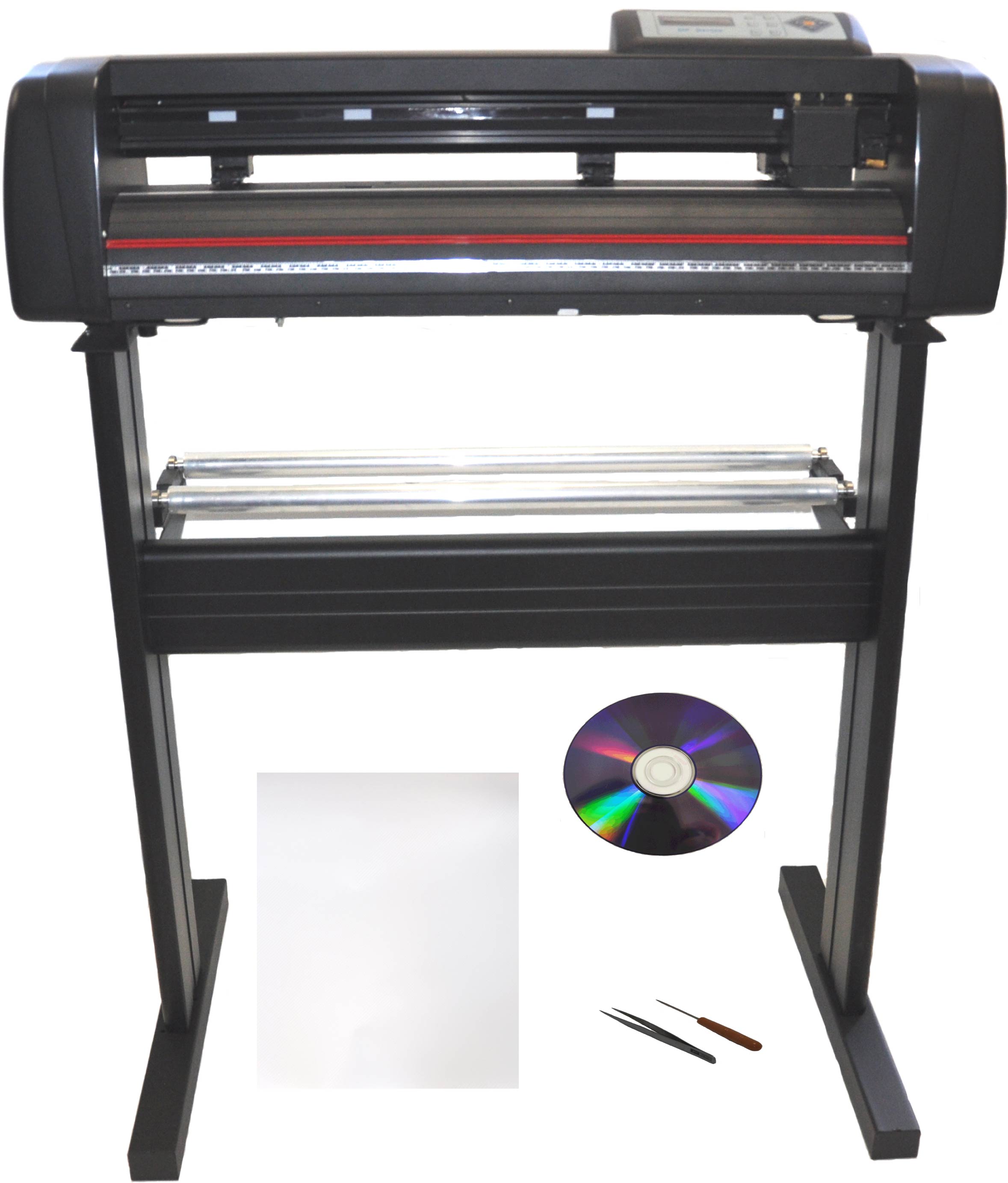 (image for) 34" 500g Servo Motor Metal Auto Contour Vinyl Cutter Plotter