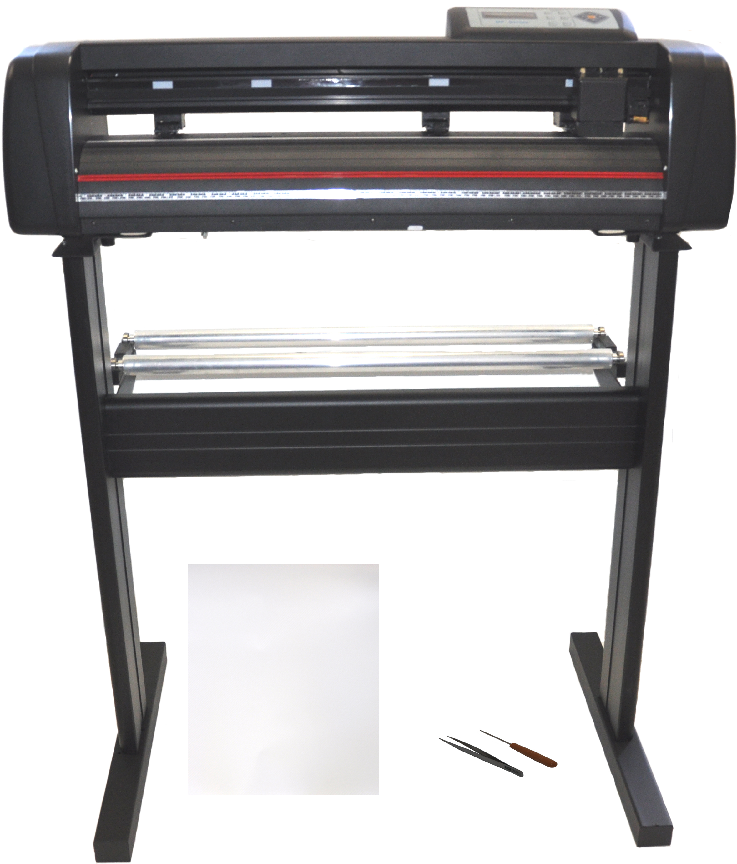 28" 500g Servo Motor Metal Auto Contour Vinyl Cutter Plotter