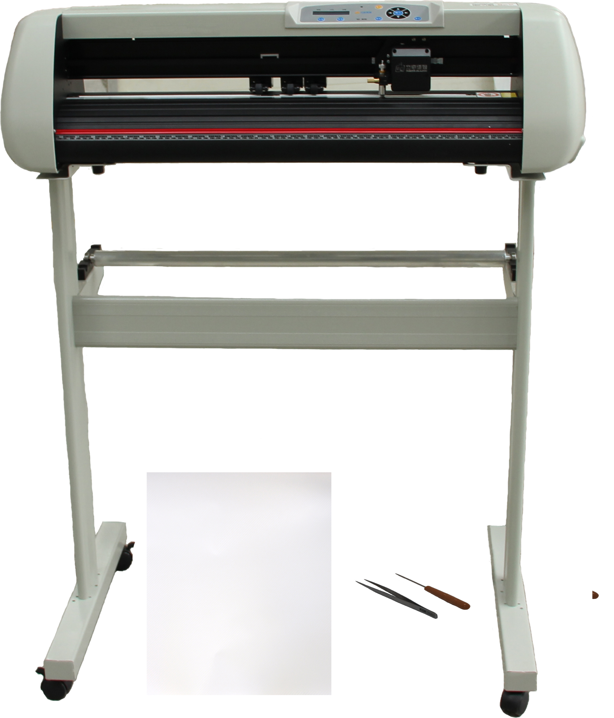 28' 500g Force Metal Vinyl Cutter Plotter Bundle