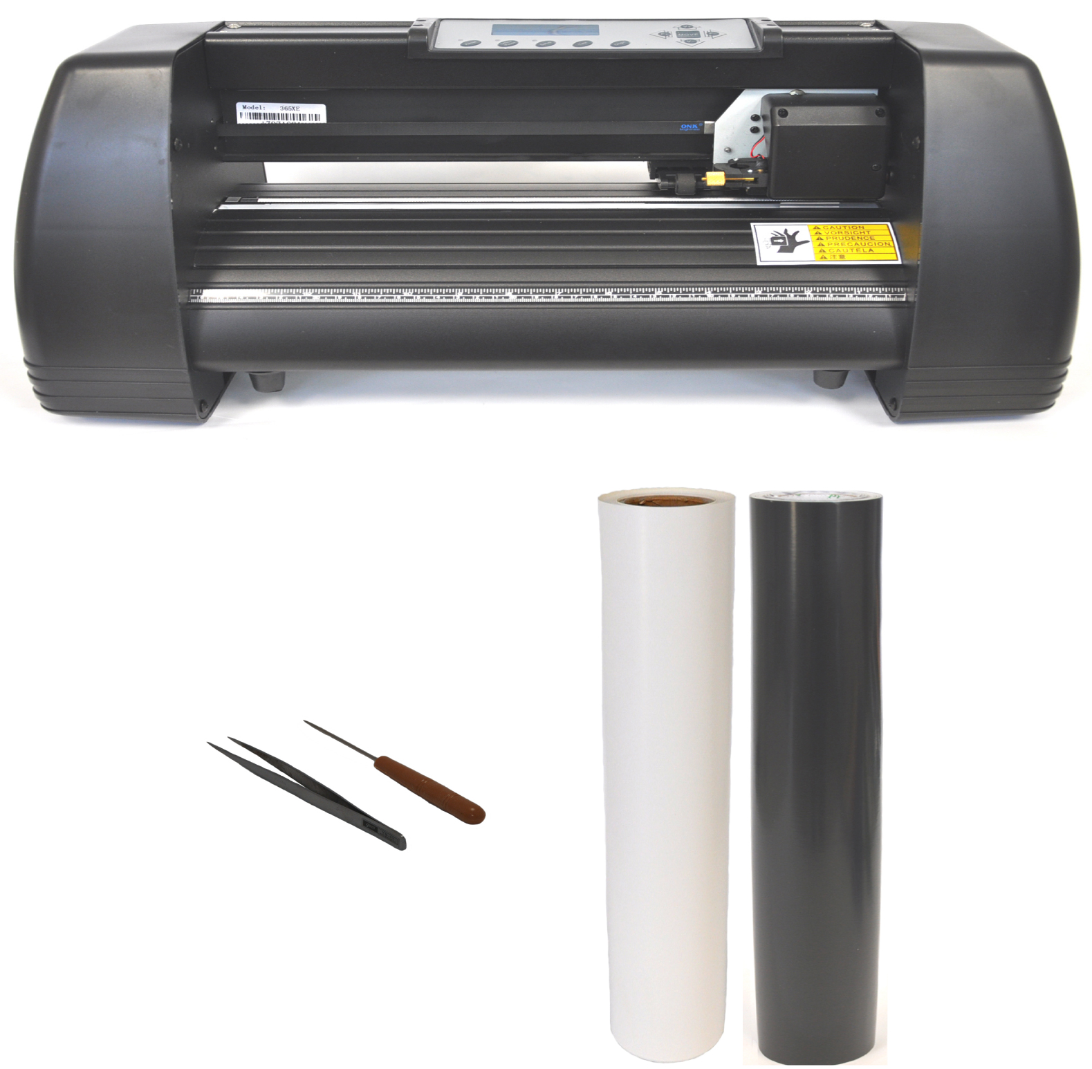 14" 500g force Laser Point Vinyl Cutter Plotter Package