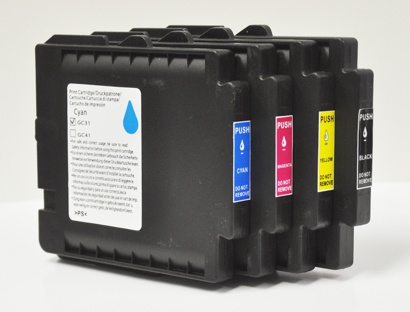 4pcs GC-31 for Ricoh GXE2600 GXE3300 GXE3300N GXE3350N