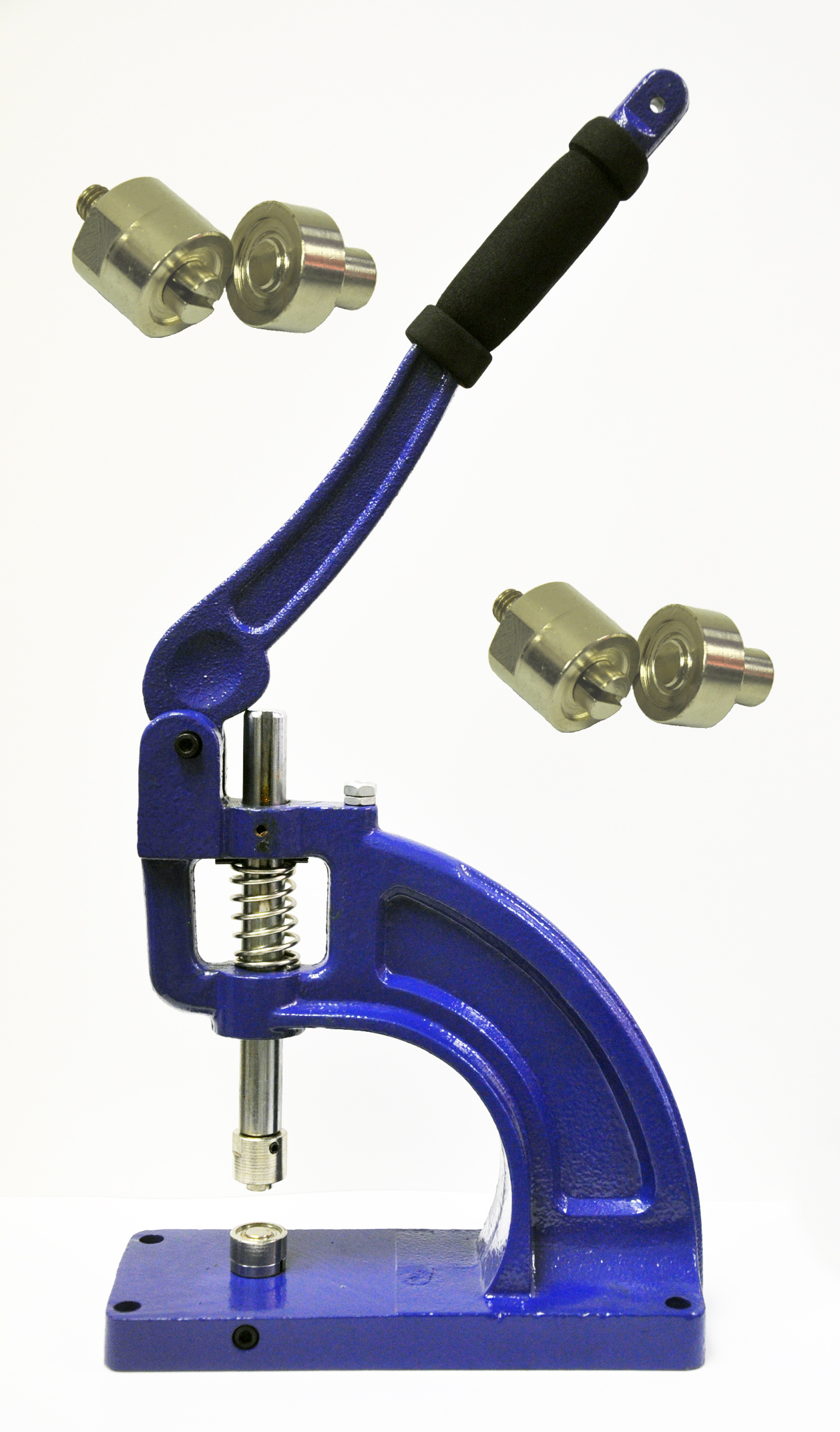 Self Piercing Grommets Press with #2 (3/8 inch), #4 (1/2) Dies