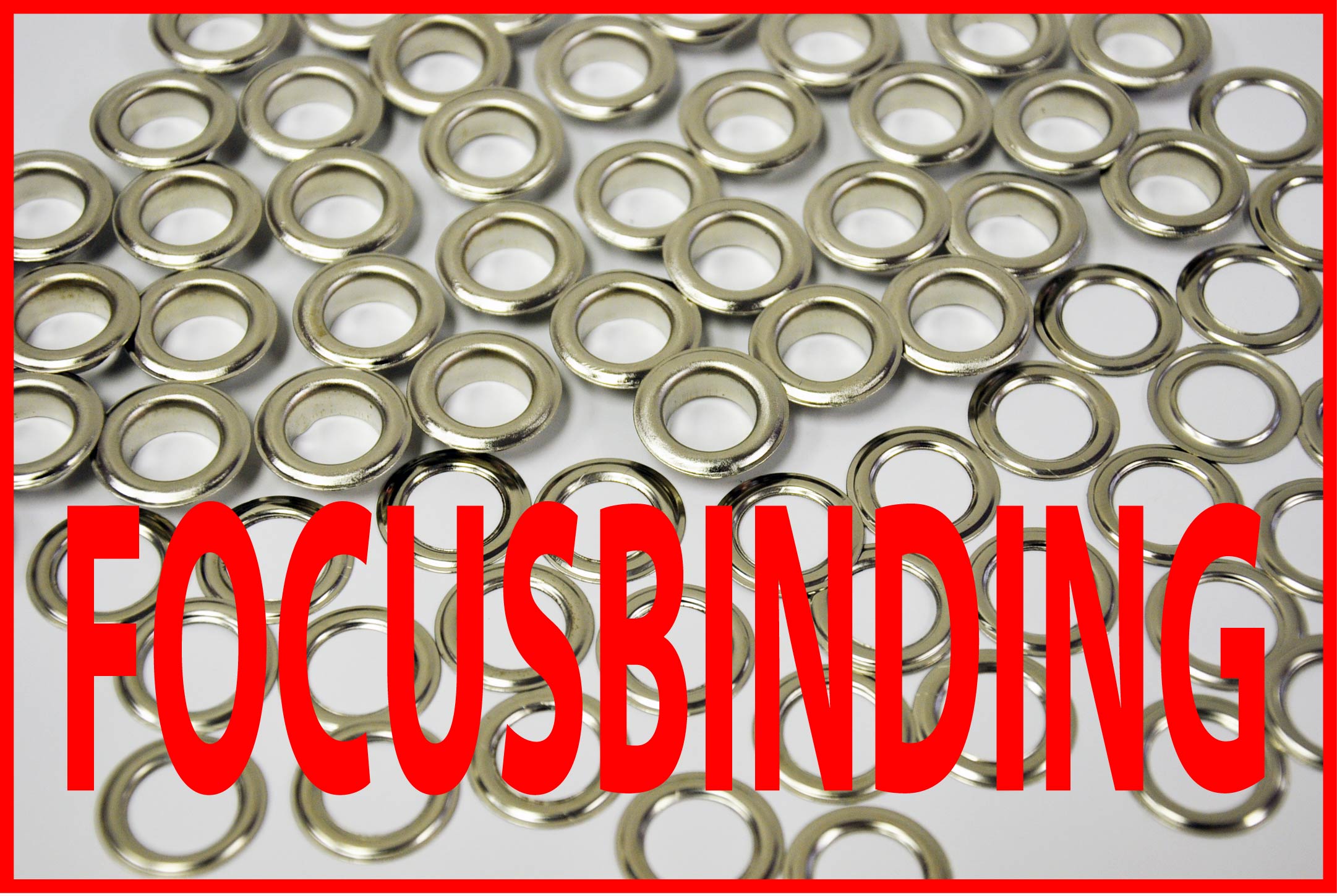 100sets, #0(1/4 inch) Self Piercing Grommet Press Grommets