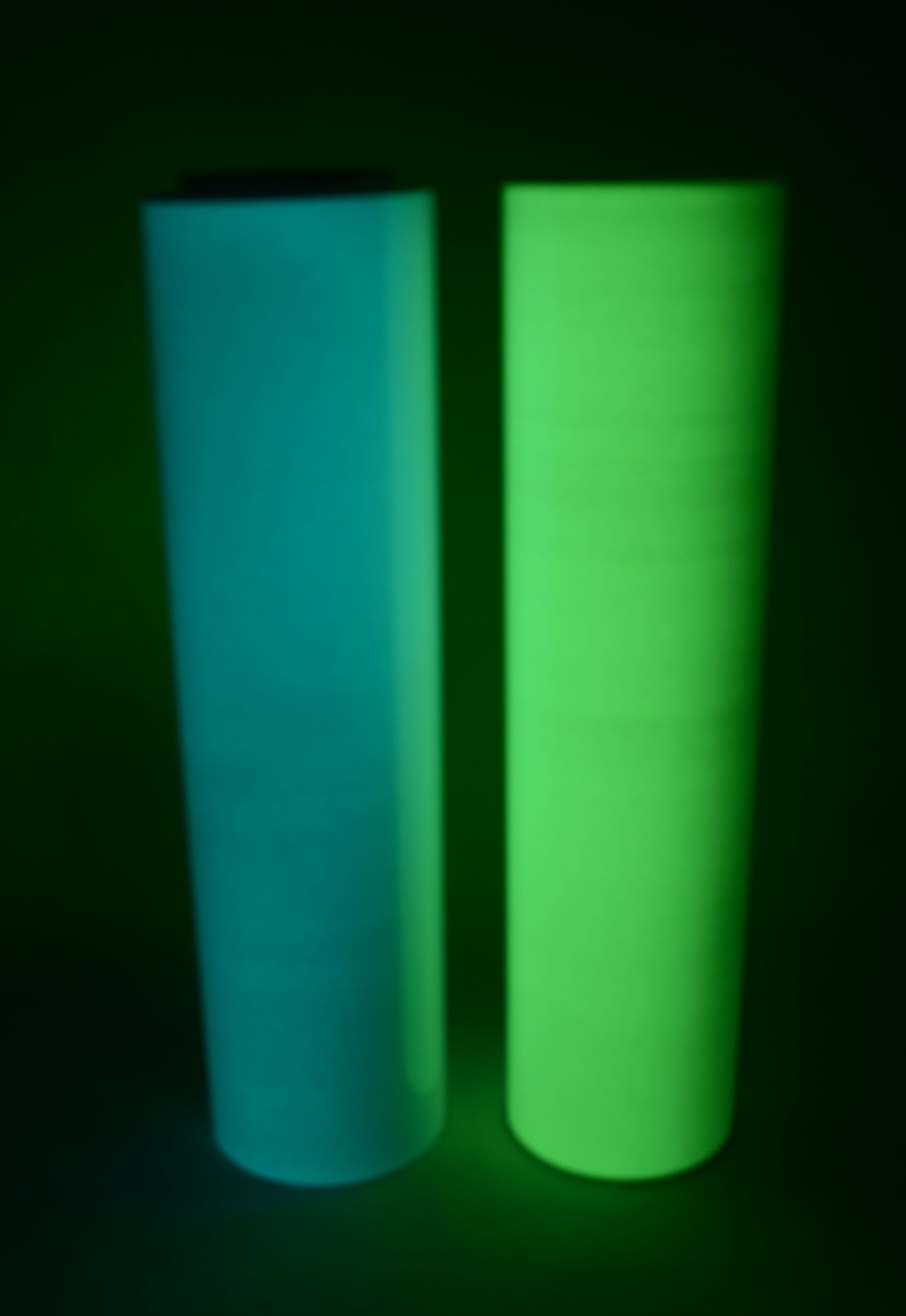 PU Glow In Dark Transfer Vinyls