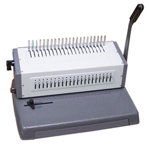 Metal 25pgs/Punch,500 Cerlox Comb Binding Machine