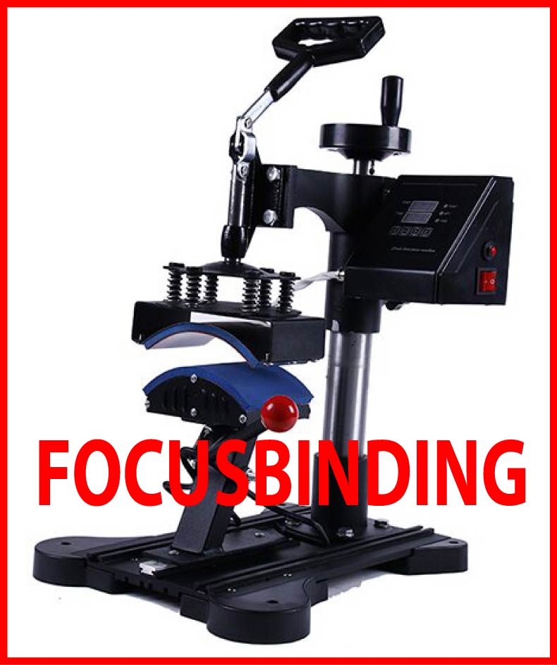 Hat Cap Digital Heat Press Swing Away