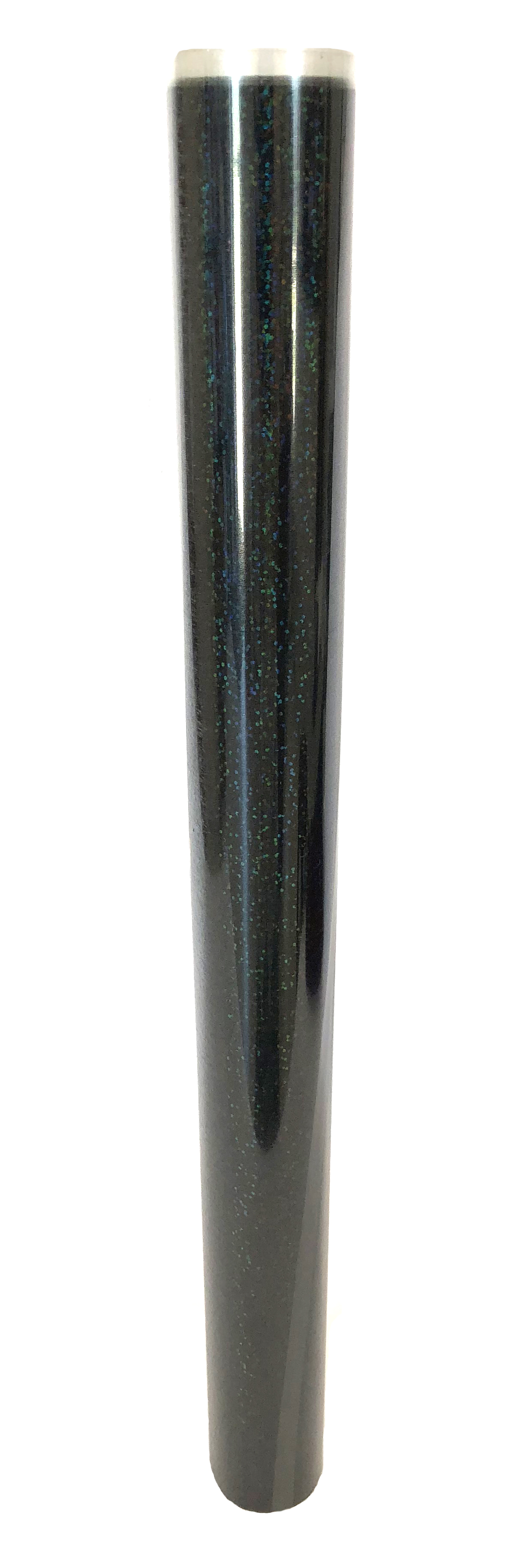 20 inchx3ft Black Hologram Heat Press Transfer Vinyl for Tshirt