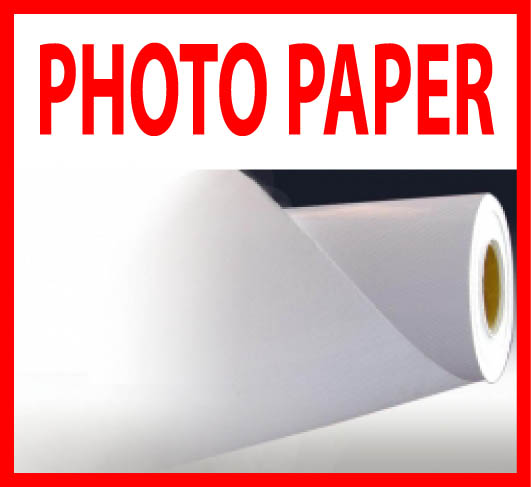 36"x82' Digital Glossy Large Format Photo Paper Roll 210g