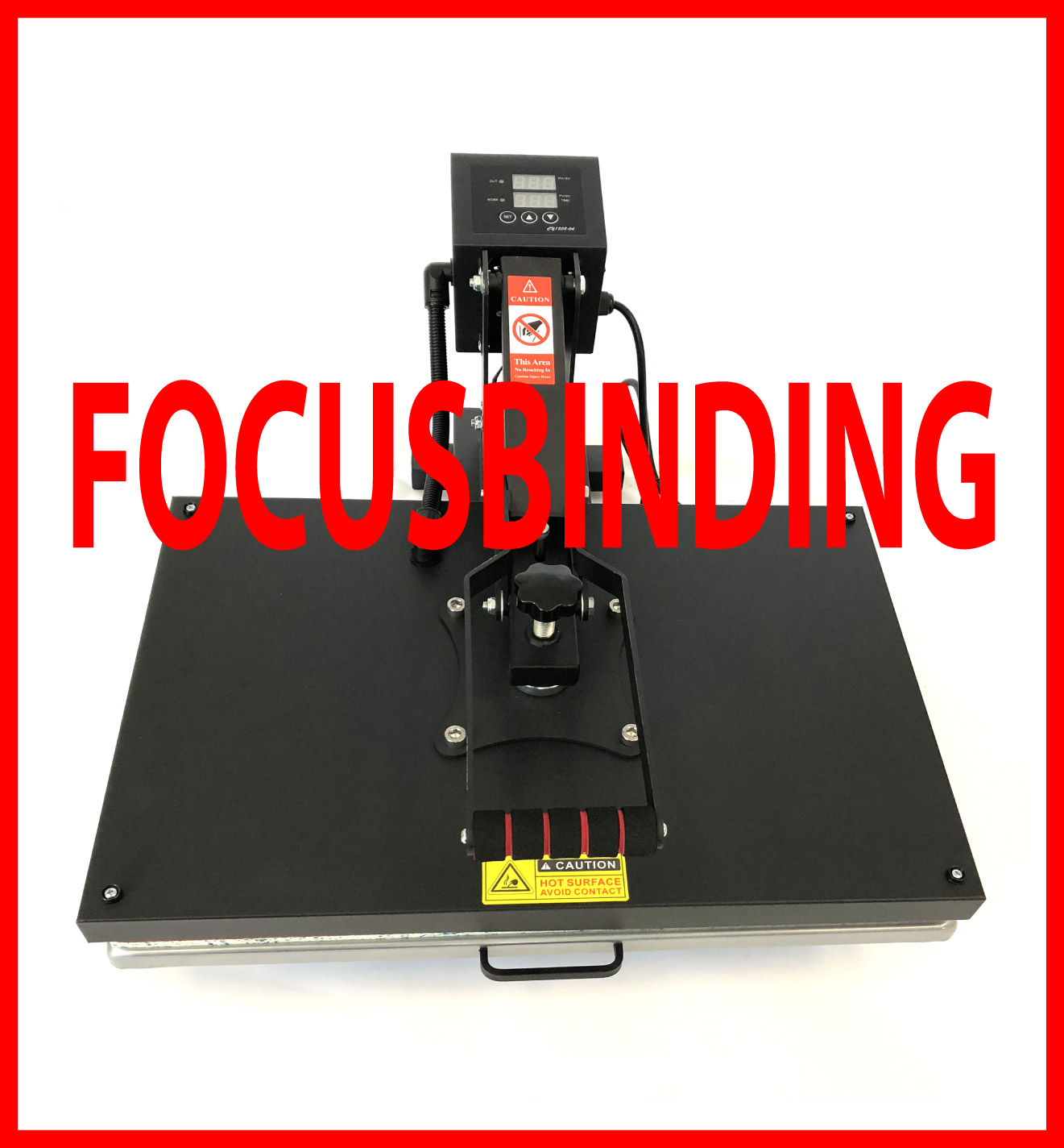 15"x15" Pull-out Base Digital Heat Press Sublimation Transfer