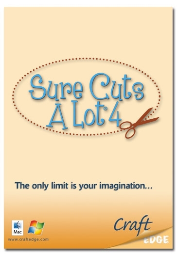 Sure Cut A Lot Software Vinyl Cutter Plotter PU Vinyl Sign Vinyl