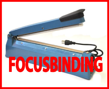 6 inch (150mm) Hand Impulse Poly Plastic Bag Film Heat Sealer