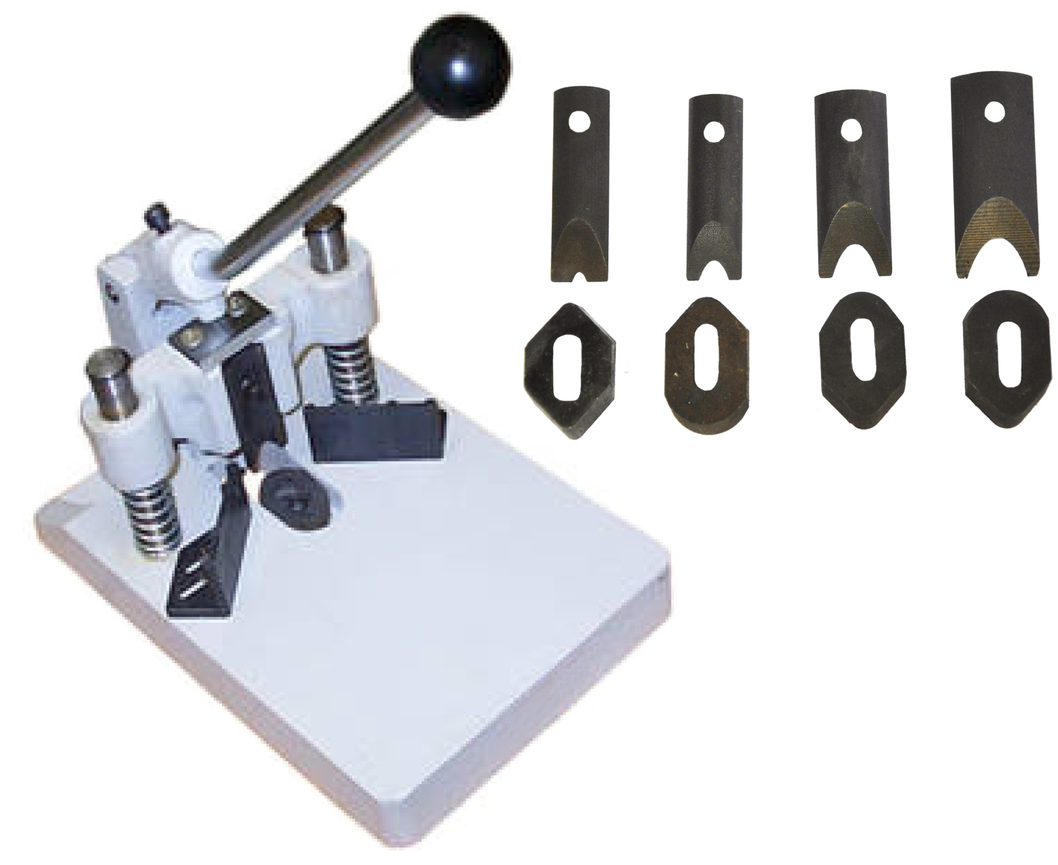 Heavy Duty Corner Cutter/Rounder with R3, R6, R10 & R13 Dies