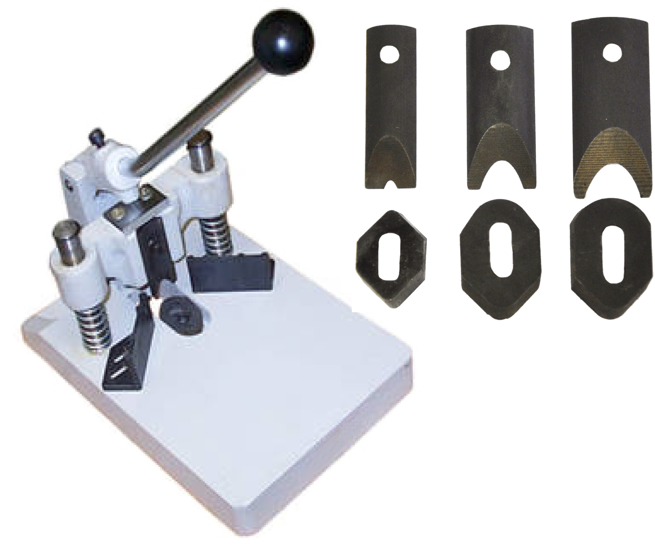 Heavy Duty Corner Cutter/Rounder with R3, R6 and R10 Dies