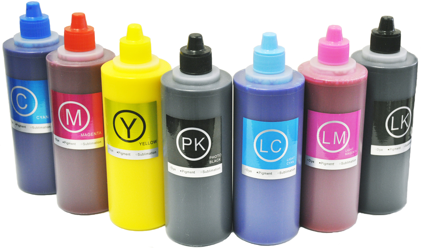 7X100ml UltraChrome Pigment Ink,Epson 4000 7600 9600