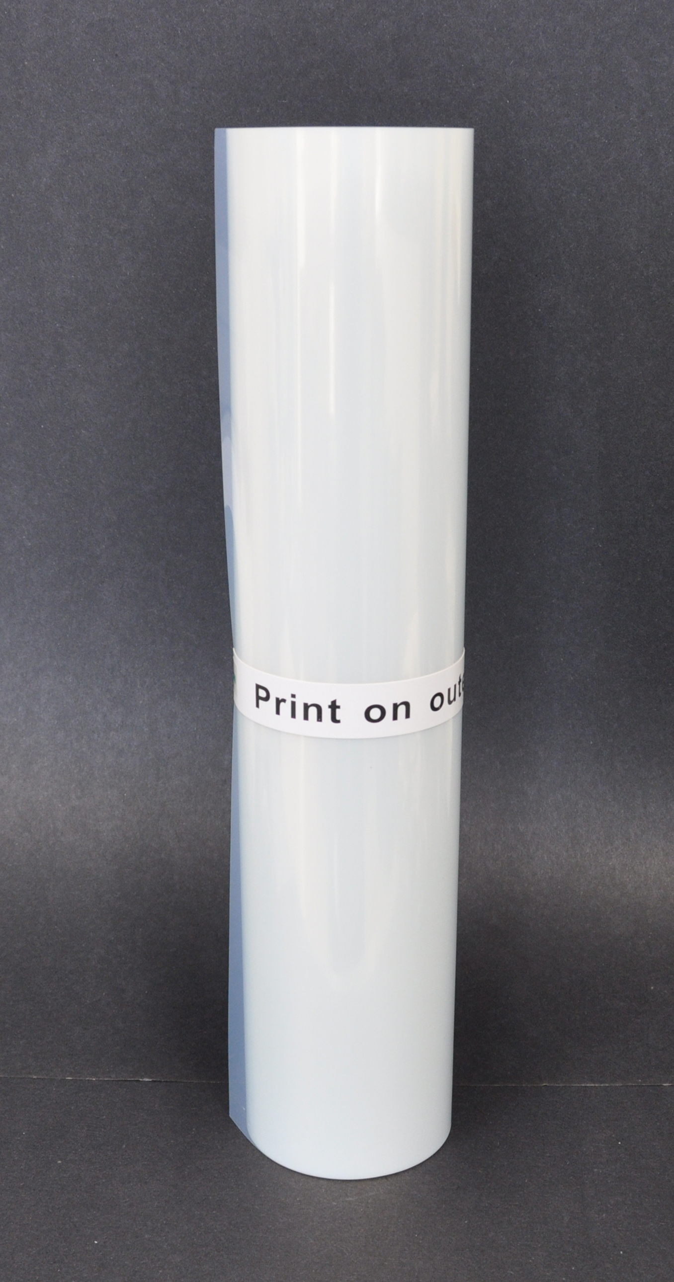 13"X100' Roll PET Waterproof Screen Positive Inkjet Film
